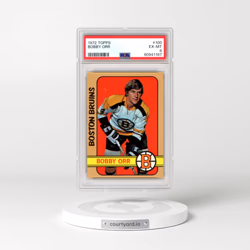 1972 Topps #100 Bobby Orr (PSA 6 EX-MT)
