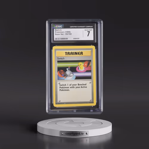 1999 Base Set #95/102 Switch (CGC 7 NM)