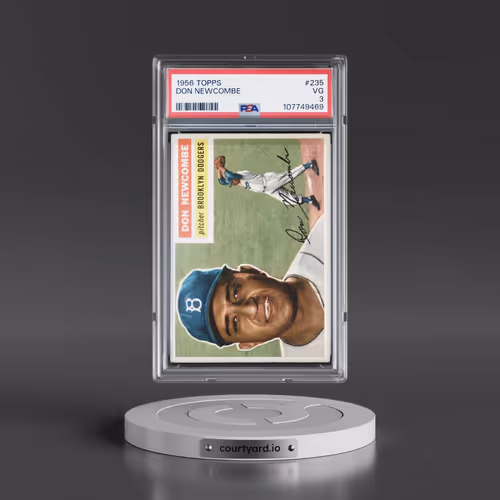 1956 Topps #235 Don Newcombe (PSA 3 VG)