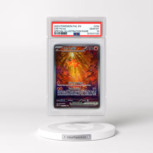 2023 Pokémon Pal EN-Paldea Evolved #259 Chi-YU EX - Holo Special Illustration Rare (PSA 10 GEM MINT)