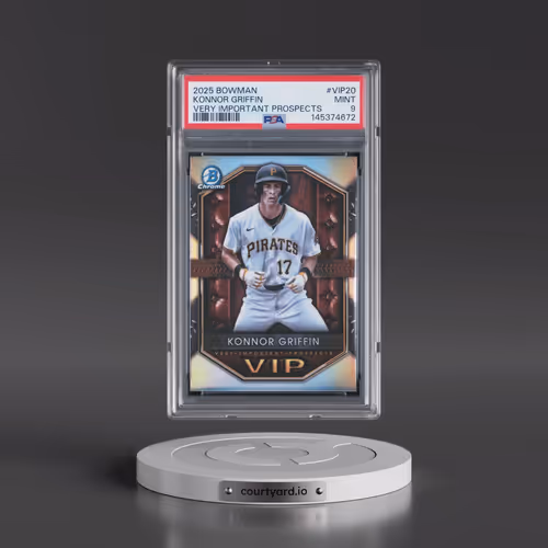 2025 Bowman Very Important Prospects #VIP20 Konnor Griffin (PSA 9 MINT)