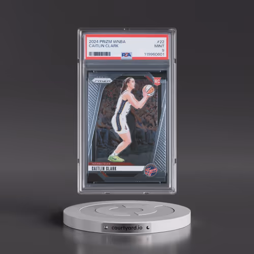 2024 Panini Prizm WNBA #22 Caitlin Clark (PSA 9 MINT)