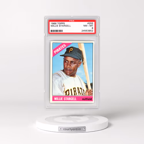 1966 Topps #255 Willie Stargell (PSA 8 NM-MT)