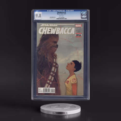 Chewbacca #2 CGC 9.8 White Pages (Marvel Comics, 12/15) - Universal