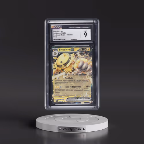 2025 Destined Rivals - DRI EN #069/182 Electivire ex Holo