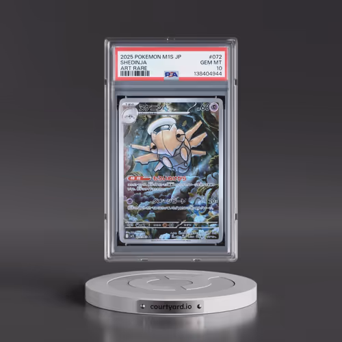 2025 Pokémon M1s-Mega Symphonia #072 Shedinja - Art Rare (PSA 10 GEM MINT)
