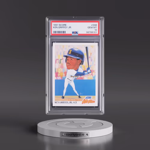 1991 Score #396 Ken Griffey Jr (PSA 10 GEM MINT)
