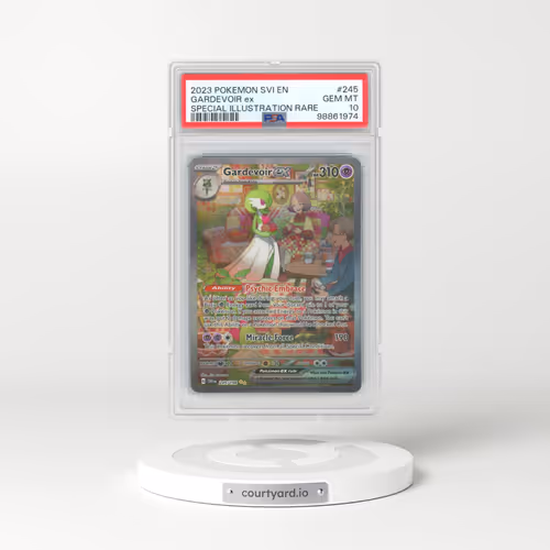 2023 Pokémon Svi EN-Scarlet & Violet #245 Gardevoir EX - Holo Special Illustration Rare (PSA 10 GEM MINT)