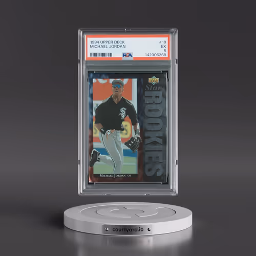 1994 Upper Deck #19 Michael Jordan (PSA 5 EX)