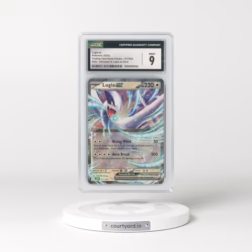 2023 Trading Card Game Classic - CLV, CLC, CLB #017/034 Lugia ex - Holo Venusaur & Lugia ex Deck - CLV (CGC 9 MINT)