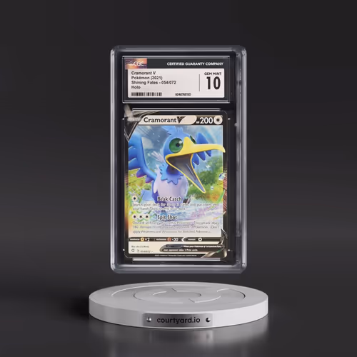 2021 Shining Fates #054/072 Cramorant V - Holo (CGC 10 GEM MINT)