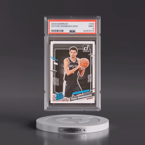 2023 Panini Donruss #220 Victor Wembanyama (PSA 9 MINT)