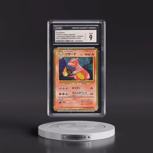 2023 Trading Card Game Classic - CLF, CLL, CLK #002/032 Charmeleon - Charizard & Ho-Oh ex Deck -