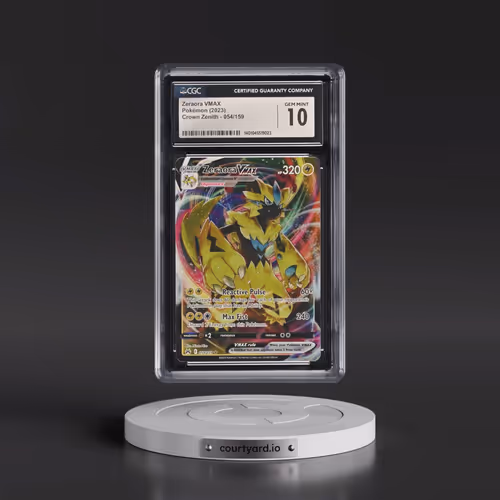 2023 Crown Zenith #054/159 Zeraora VMAX - Holo (CGC 10 GEM MINT)