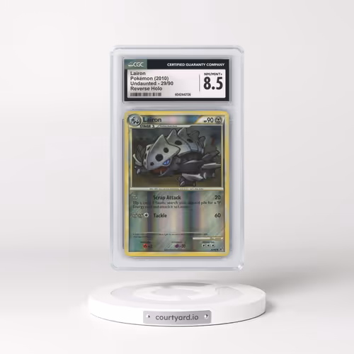 2010 Undaunted #29/90 Lairon - Reverse Holo (CGC 8.5 NM-MT+)