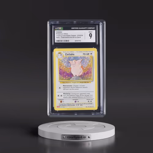 2023 Trading Card Game Classic - CLV, CLC, CLB #014/034 Clefable - Charizard & Ho-Oh ex Deck - CLC H