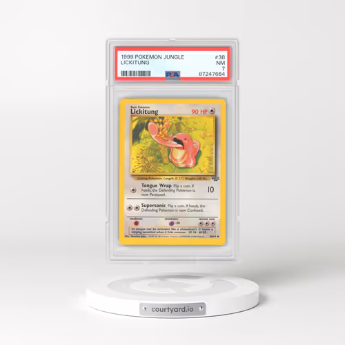 1999 Jungle #38 Lickitung (PSA 7 NM)