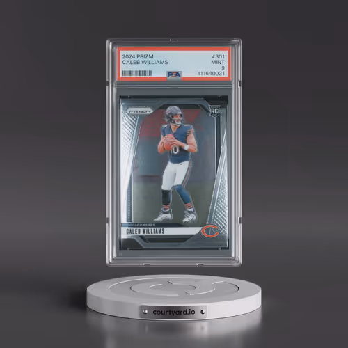 2024 Panini Prizm #301 Caleb Williams (PSA 9 MINT)