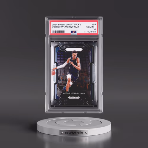 2024 Panini Prizm Draft Picks #99 Victor Wembanyama (PSA 10 GEM MINT)