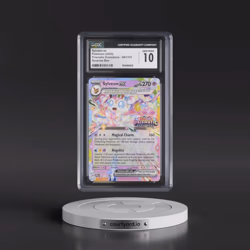 2024 Prismatic Evolutions - PRE EN #041/131 Sylveon ex - Surprise Box (Prismatic Evolutions Stamp) (