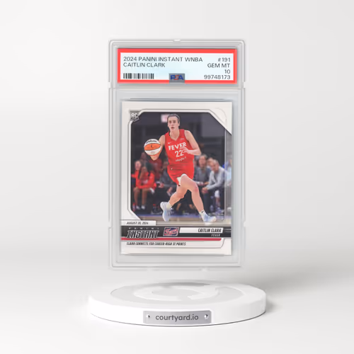 2024 Panini Instant WNBA #191 Caitlin Clark (PSA 10 GEM MINT)