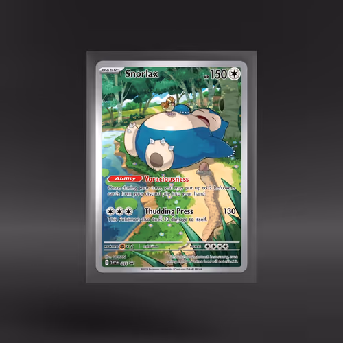 Scarlet & Violet Black Star Promos #051 Snorlax