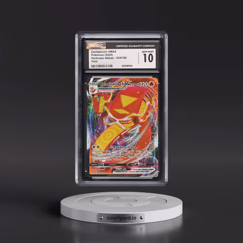 2020 Darkness Ablaze #034/189 Centiskorch VMAX - Holo (CGC 10 GEM MINT)