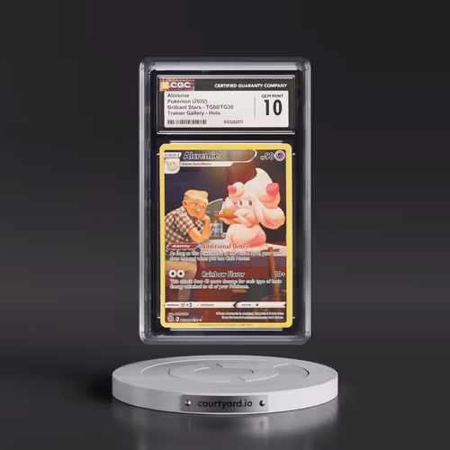 2022 Brilliant Stars #TG08/TG30 Alcremie - Character Rare (CGC 10 GEM MINT)