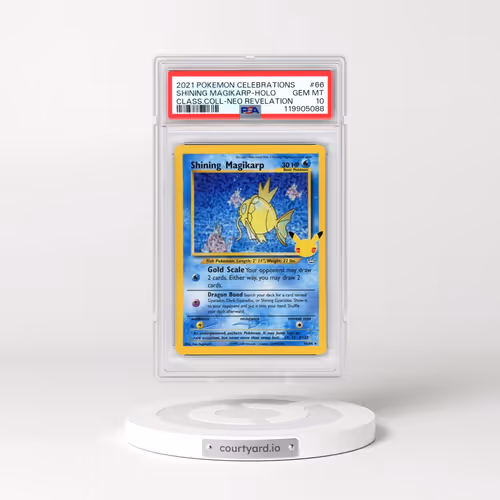 2021 Pokémon Celebrations Classic Collection #66 Shining Magikarp - Holo Holo (PSA 10 GEM MINT)