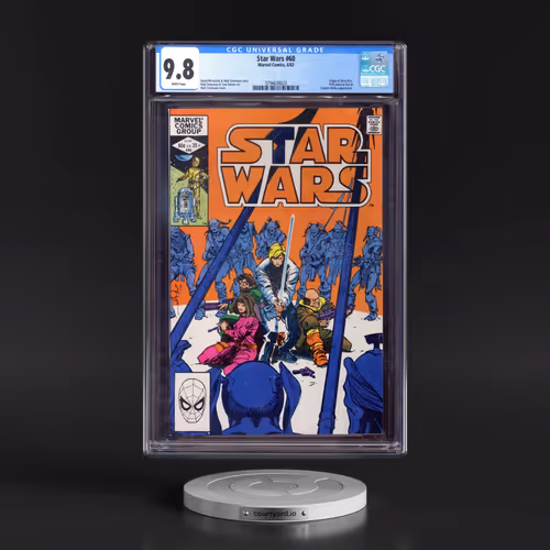 Star Wars #60 CGC 9.8 White Pages (Marvel Comics, 6/82)