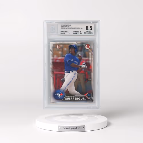 2016 Bowman Prospects #BP55 Vladimir Guerrero Jr. (BGS 8.5 NM-MT+)