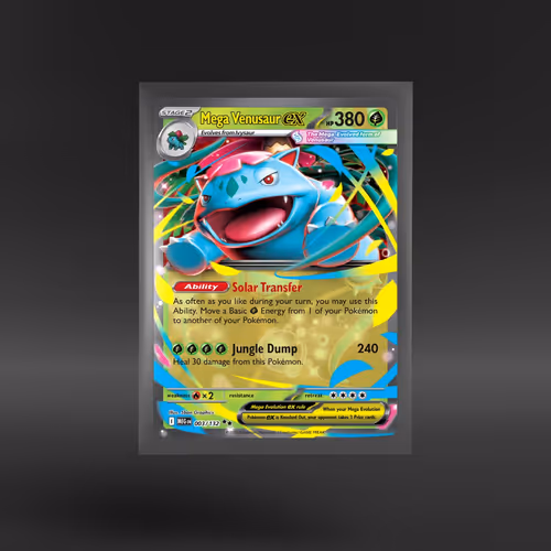Mega Evolution #003/132 Mega Venusaur ex
