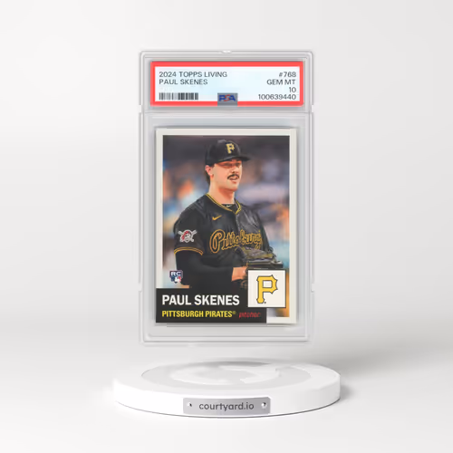 2024 Topps Living #768 Paul Skenes (PSA 10 GEM MINT)