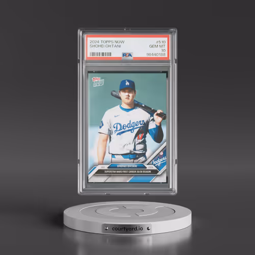 2024 Topps Now #510 Shohei Ohtani (PSA 10 GEM MINT)