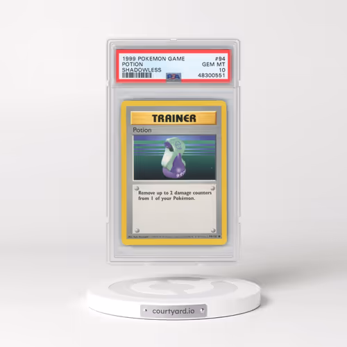 1999 Pokémon Game #94 Potion - Shadowless (PSA 10 GEM MINT)