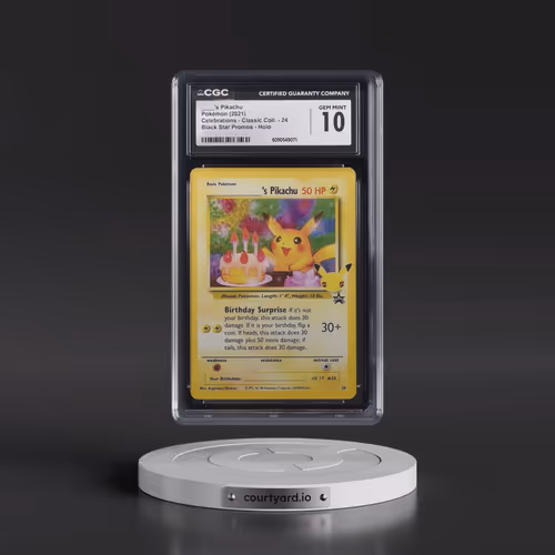 2021 Celebrations - Classic Collection #24 ____'s Pikachu - Black Star Promos Holo (CGC 10 GEM MINT)