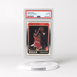 1988 Fleer #16 Horace Grant (PSA 8 NM-MT)