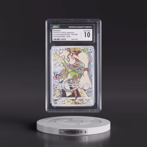 2022 Incandescent Arcana #073/068 Smeargle Character Rare Holo