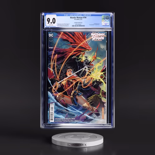 Wonder Woman #794 CGC 9.0 White Pages (DC Comics, 2/23) - Universal Cheung Variant Cover