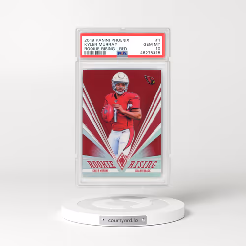 2019 Panini Phoenix Rookie Rising #1 Kyler Murray - Red (PSA 10 GEM MINT)
