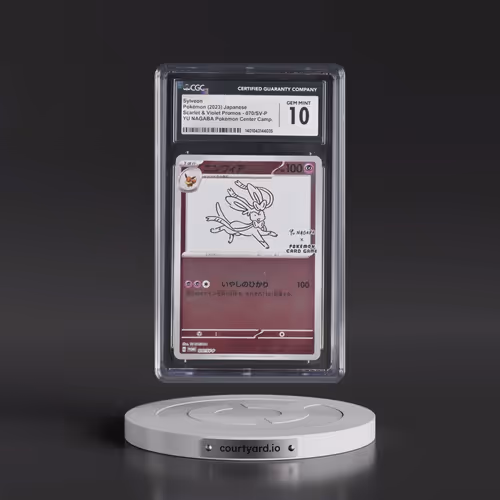 2022 Scarlet & Violet Promos #070/SV-P Sylveon - Reverse Holo YU NAGABA x Pokémon () (CGC 10 GEM MIN