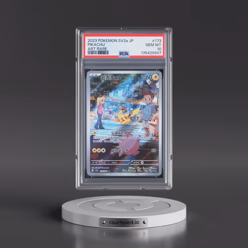 2023 Pokémon Sv2a-Pokemon 151 #173 Pikachu - Art Rare (PSA 10 GEM MINT)