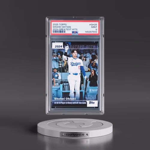 2025 Topps 2024 Greatest Hits #GH25 Shohei Ohtani (PSA 9 MINT)