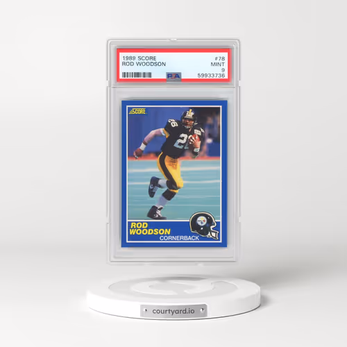 1989 Score #78 Rod Woodson (PSA 9 MINT)
