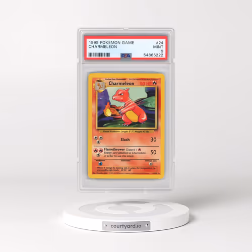 1999 Pokémon Game #24 Charmeleon (PSA 9 MINT)