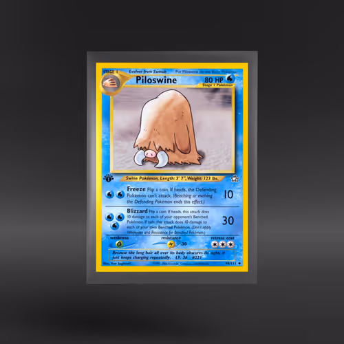 Neo Genesis #44/111 Piloswine