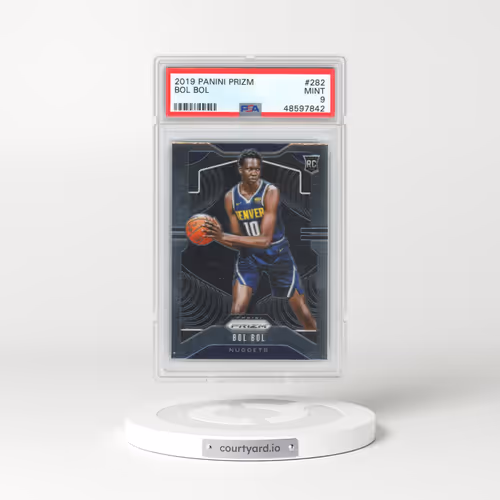 2019 Panini Prizm #282 Bol Bol (PSA 9 MINT)