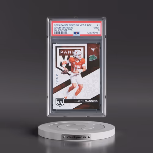 2025 Panini National Sports Collectors Convention Silver Pack Nil Prospects #1 Arch Manning (PSA 9 M