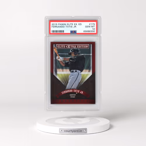 2015 Panini Elite Extra Edition #175 Fernando Tatis Jr. (PSA 10 GEM MINT)