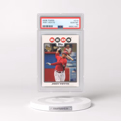 2008 Topps #319 Joey Votto (PSA 10 GEM MINT)
